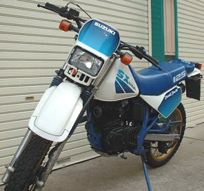 SUZUKI SX125R 落札: カブ等にまつわる画像日記