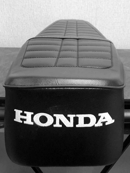 CG125のものと思われる新品シートを発注した: カブ等にまつわる画像日記